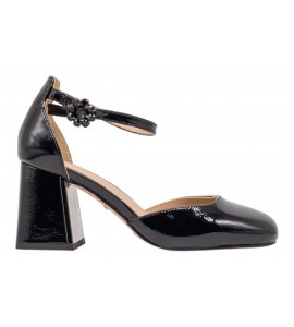 ALMA EN PENA decollete I260163 CHAROL BLACK