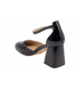 ALMA EN PENA decollete I260163 CHAROL BLACK