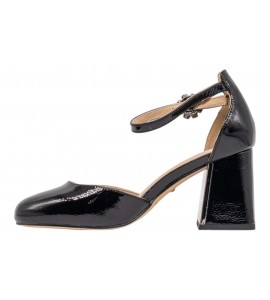 ALMA EN PENA decollete I260163 CHAROL BLACK