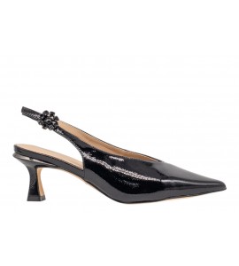 ALMA EN PENA slingback I260224 CHAROL BLACK