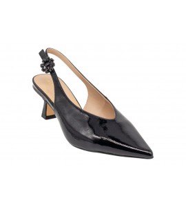 ALMA EN PENA slingback I260224 CHAROL BLACK