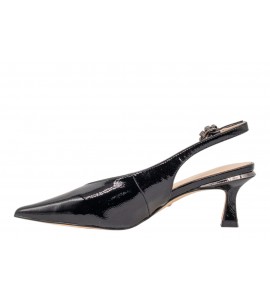 ALMA EN PENA slingback I260224 CHAROL BLACK
