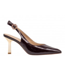 ALMA EN PENA slingback I260271 CHAROL WINE