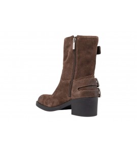 GUESS stivaletti FLTMWESUE10 MATWELL BROWN