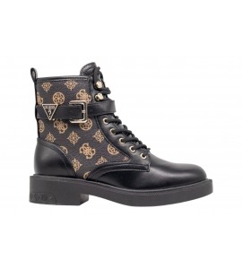 GUESS ANFIBIO FLFFEIELE10 FELLINI BLACK BROWN