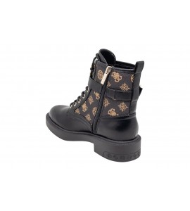 GUESS ANFIBIO FLFFEIELE10 FELLINI BLACK BROWN
