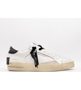 CRIME LONDON UOMO 17100PP6.10 SK8 DELUXE BLACK WHISPER