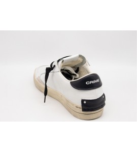 CRIME LONDON UOMO 17100PP6.10 SK8 DELUXE BLACK WHISPER