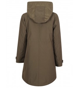 WOOLRICH DONNA CFWWOU1105FBUT0001/DAG AUTHENTIC 3IN1 DARK GREEN
