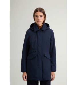 WOOLRICH DONNA CFWWOU2203FRUT3342/3989 STRETCH BLUE