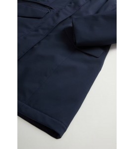 WOOLRICH DONNA CFWWOU2203FRUT3342/3989 STRETCH BLUE