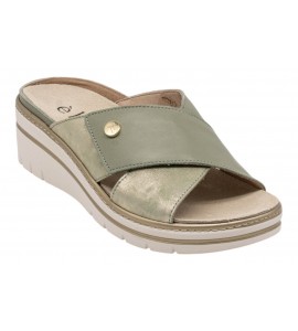 ELITE TOMASI ciabatta PFA-FELLON SILK PPF GREEN