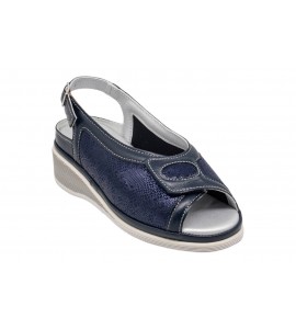 ELITE TOMASI sandalo PFA-DALIA PERLATO PPF BLU MARINE