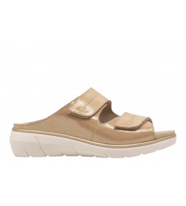 ELITE TOMASI ciabatta PFA-KALANIA GLITTER PPF GIALLO