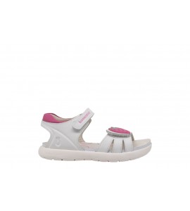 BIOMECANICS bambina sandali 262204-A050 BLANCO