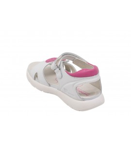 BIOMECANICS bambina sandali 262204-A050 BLANCO