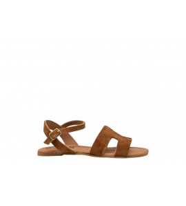 BON BON sandali 1004-C CAMOSCIO MARRONE