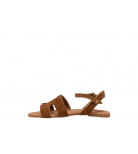 BON BON sandali 1004-C CAMOSCIO MARRONE