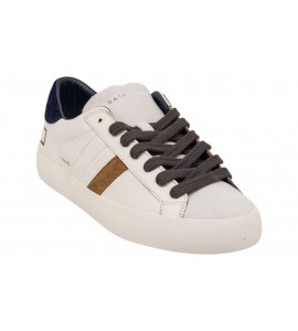 DATE uomo M451-HL-VN-WL HILL LOW VINTAGE WHITE-BLUE