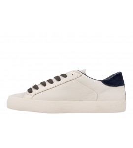 DATE uomo M451-HL-VN-WL HILL LOW VINTAGE WHITE-BLUE