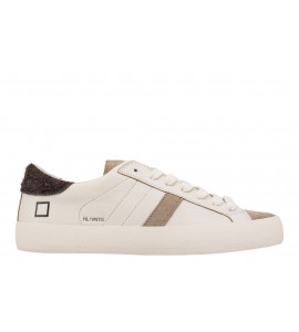 DATE uomo M451-HL-VN-WN HILL LOW VINTAGE WHITE-BROWN