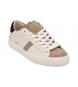 DATE uomo M451-HL-VN-WN HILL LOW VINTAGE WHITE-BROWN