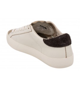 DATE uomo M451-HL-VN-WN HILL LOW VINTAGE WHITE-BROWN