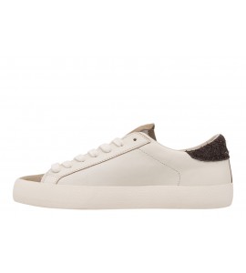 DATE uomo M451-HL-VN-WN HILL LOW VINTAGE WHITE-BROWN