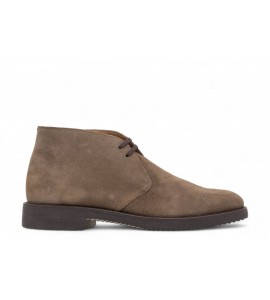 ANTICA CUOIERIA POLACCHINO IN SUEDE