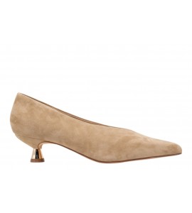 ALMA EN PENA decollete I260200 SUEDE SAND