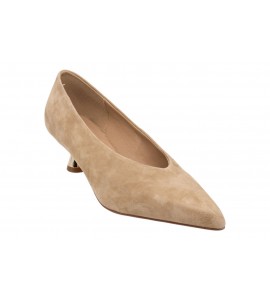 ALMA EN PENA decollete I260200 SUEDE SAND