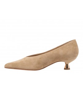 ALMA EN PENA decollete I260200 SUEDE SAND