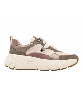 GEOX DIAMANTA WOMAN D36UFE022NFC1467 GREY/SAND