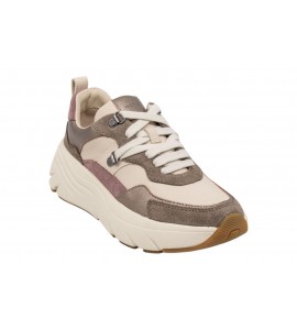 GEOX DIAMANTA WOMAN D36UFE022NFC1467 GREY/SAND