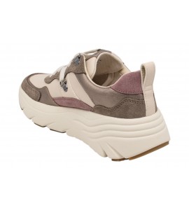 GEOX DIAMANTA WOMAN D36UFE022NFC1467 GREY/SAND