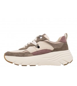 GEOX DIAMANTA WOMAN D36UFE022NFC1467 GREY/SAND