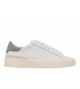 DATE UOMO M451-SO-CA-WY SONICA CALF WHITE-GRAY