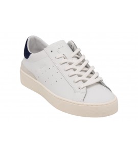 DATE UOMO M451-SO-CA-WL SONICA CALF WHITE-BLUE