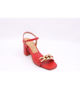 LADY SOFT Sandalo donna con catena