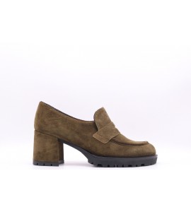 MELLUSO Mocassino donna con tacco