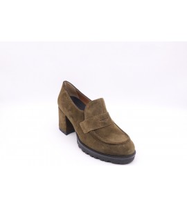 MELLUSO Mocassino donna con tacco