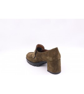 MELLUSO Mocassino donna con tacco