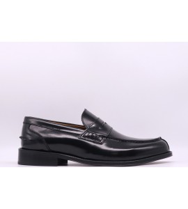 EXTON Mocassino uomo in pelle