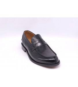 EXTON Mocassino uomo in pelle