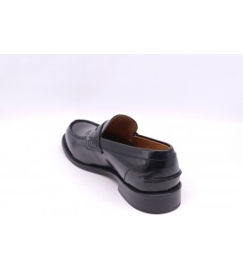EXTON Mocassino uomo in pelle