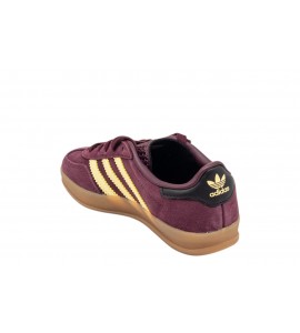 ADIDAS bambino KI7358 GAZZELLE INDOOR C MARRON/ALMYEL