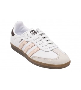 ADIDAS donna KJ7528 SAMBA OG W FTWWHT/WONQUA