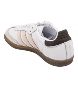 ADIDAS donna KJ7528 SAMBA OG W FTWWHT/WONQUA