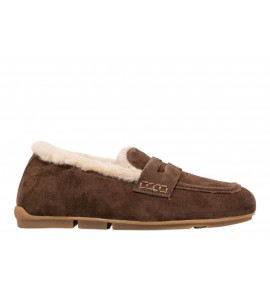 ASH mocassino FW26-M-151935-001 BARKLEY FUT MINK/EGGNUG