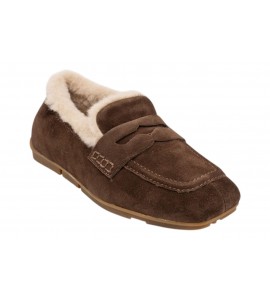 ASH mocassino FW26-M-151935-001 BARKLEY FUT MINK/EGGNUG